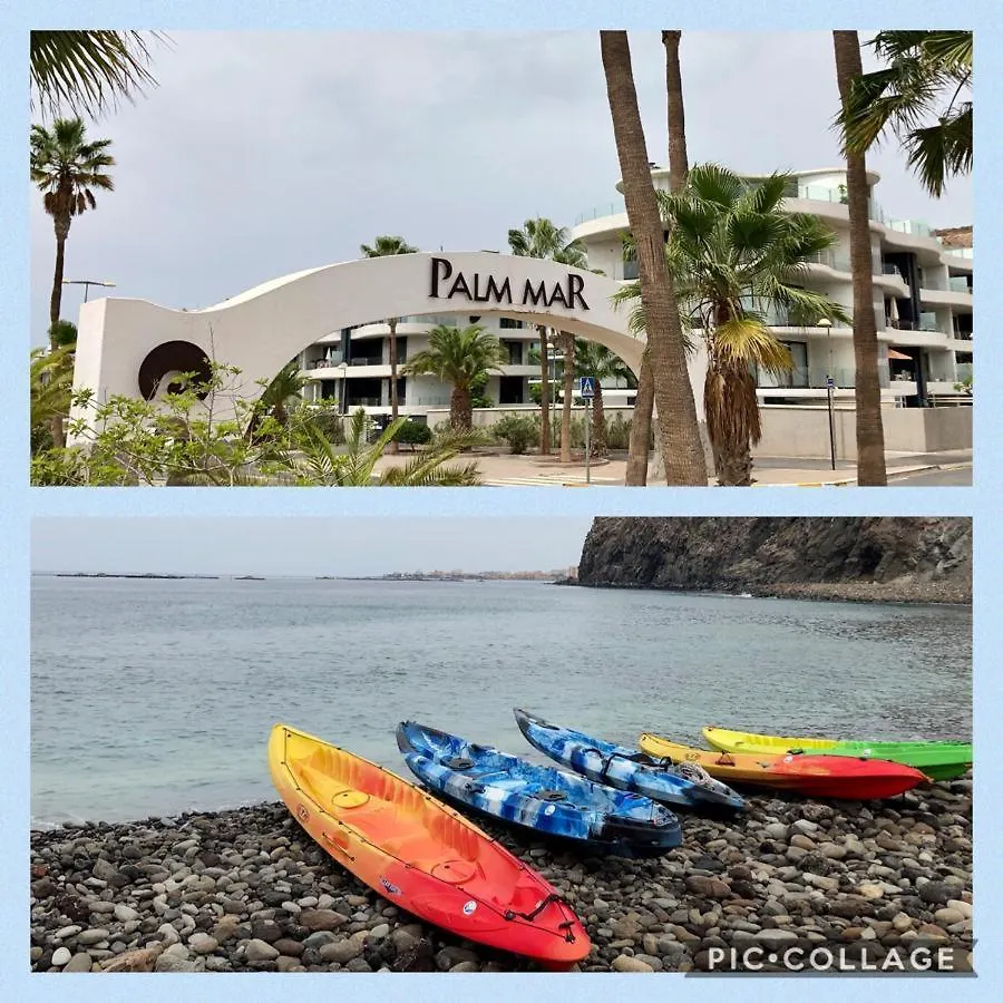 Apt In Palm-Mar Arona 0*,